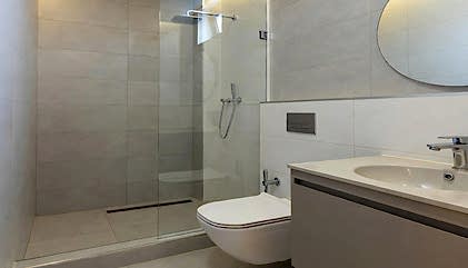 Zeminüstü Duşakabin