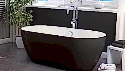 Bağımsız Küvet Modelleri; Bodrum