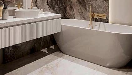 Bağımsız Küvet Modelleri; Saltduş