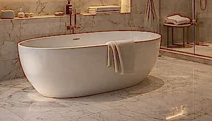 Bağımsız Küvet Modelleri; Saltduş