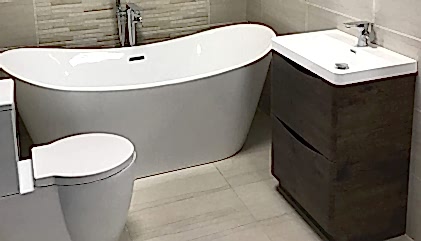 Bağımsız Küvet Modelleri; Saltduş