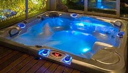 4 Kişilik SPA Havuzu